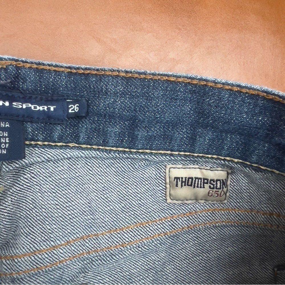Ralph Lauren Sport Women’s Jeans Sz 26 Sz 4 Blue Label Thompson 650 Medium Wash - Picture 4 of 13